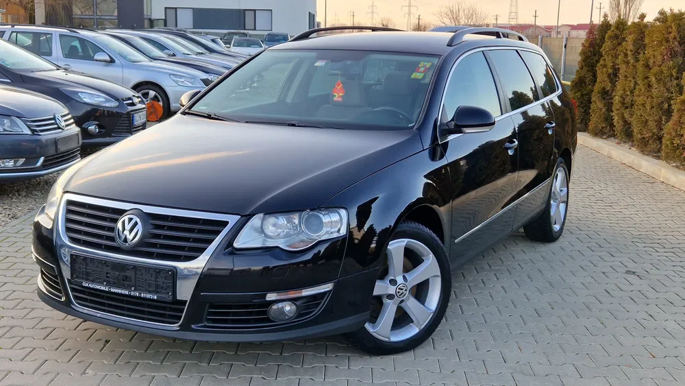 Vw Passat 2.0TDI 2010 EURO5 Highline RATE Import Germania