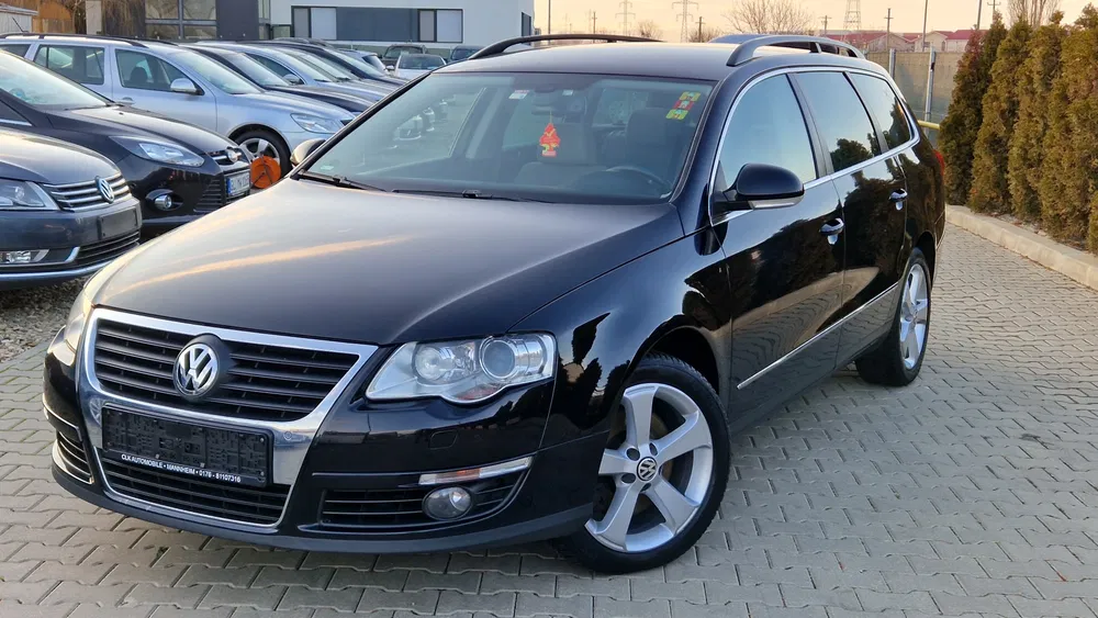Vw Passat 2.0TDI 2010 EURO5 Highline RATE Import Germania