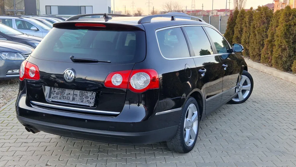 Vw Passat 2.0TDI 2010 EURO5 Highline RATE Import Germania