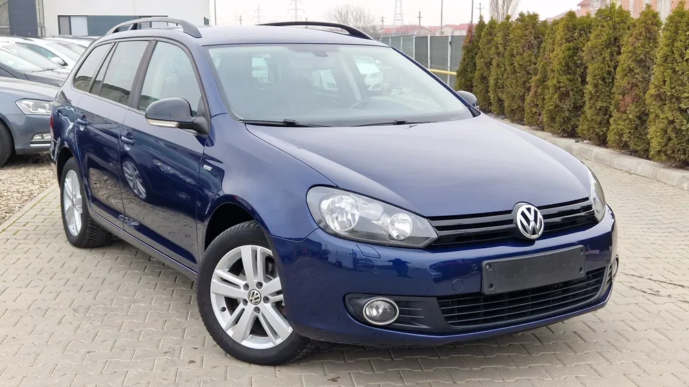 Vw Golf 1.2TSI 2012 Model MATCH RATE Import Germania