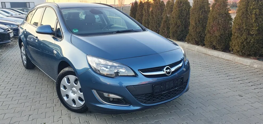 Opel Astra J Facelift 1.7CDTI 2014