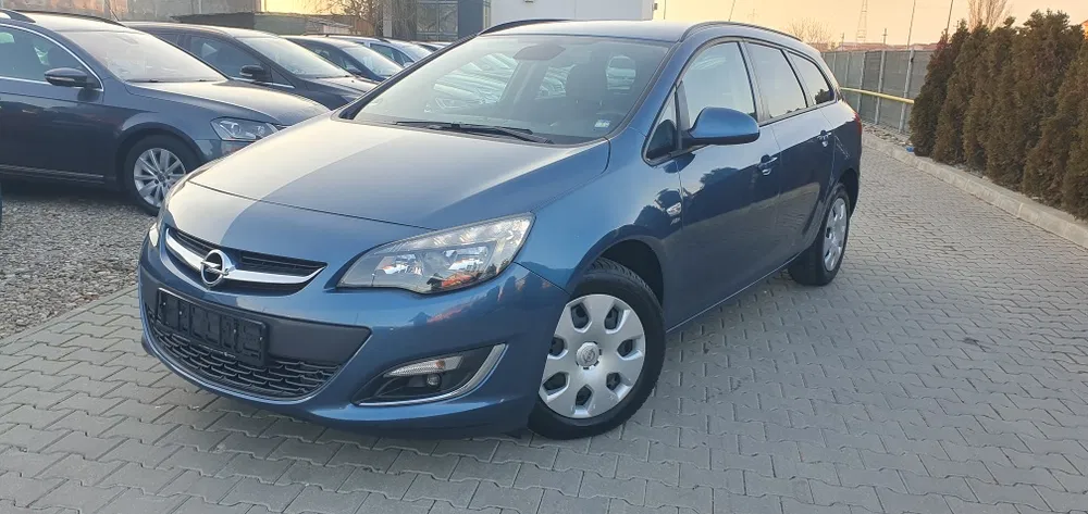 Opel Astra J Facelift 1.7CDTI 2014