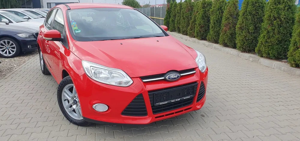 Ford Focus 1.6mpi 2012 Model Style RATE Import Germania