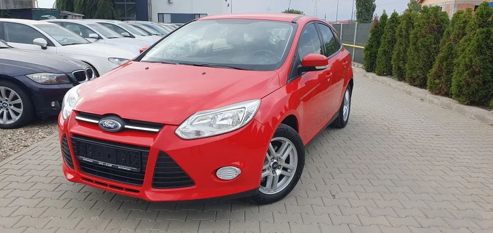 Ford Focus 1.6mpi 2012 Model Style RATE Import Germania