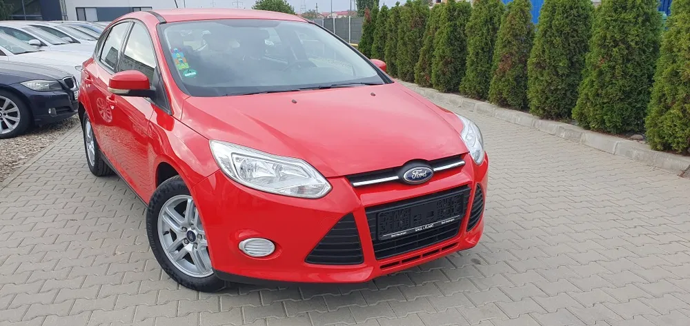 Ford Focus 1.6mpi 2012 Model Style RATE Import Germania