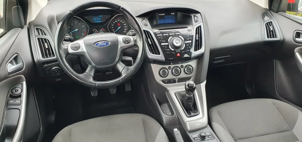 Ford Focus 1.6mpi 2012 Model Style RATE Import Germania
