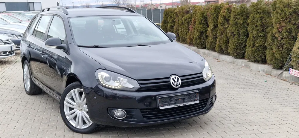 Vw Golf 6 1.6TDI 2012 Xenon LED Automat DSG RATE Import Germania