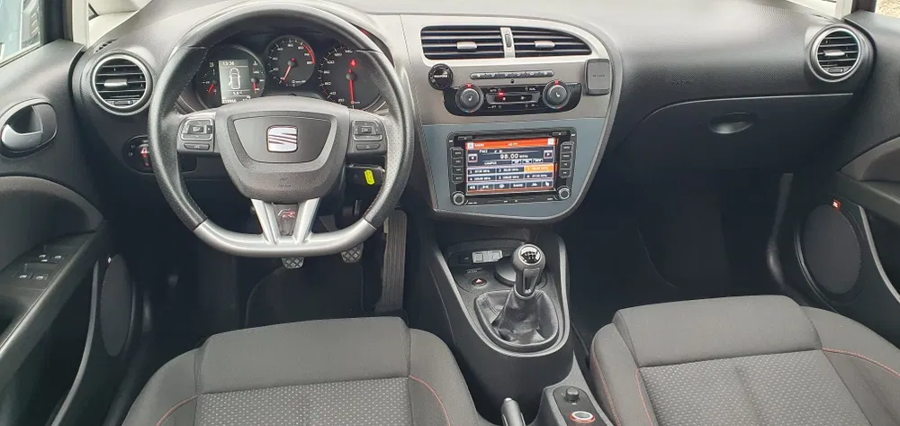 Seat Leon FR 1.4TSI 2012 EURO5 Model FR  