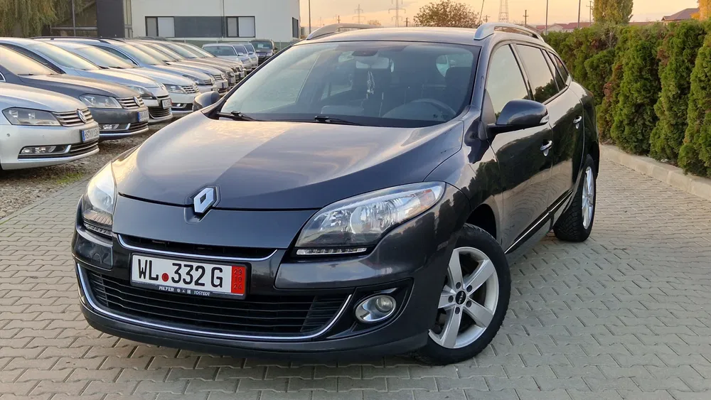 Renault Megane 1.5dci 2012 Facelift LED 
