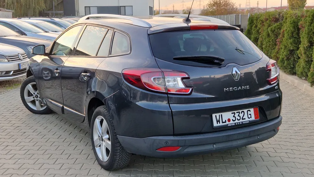 Renault Megane 1.5dci 2012 Facelift LED 