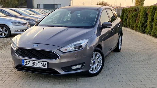 Ford Focus 1.5TDCI 2015 EURO6 Model TITANIUM Proprietar