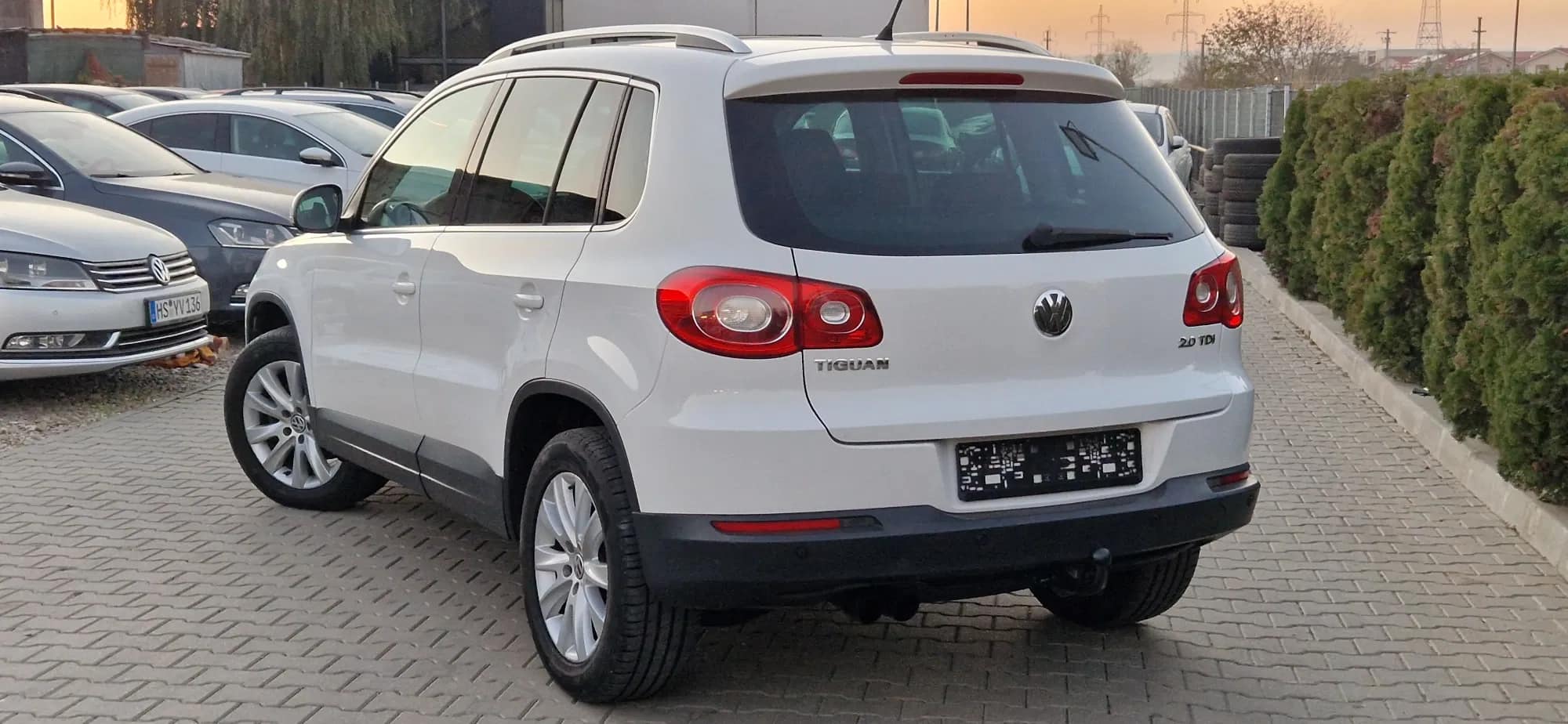 Vw Tiguan 2.0TDI 4x4 EURO5 4Motion