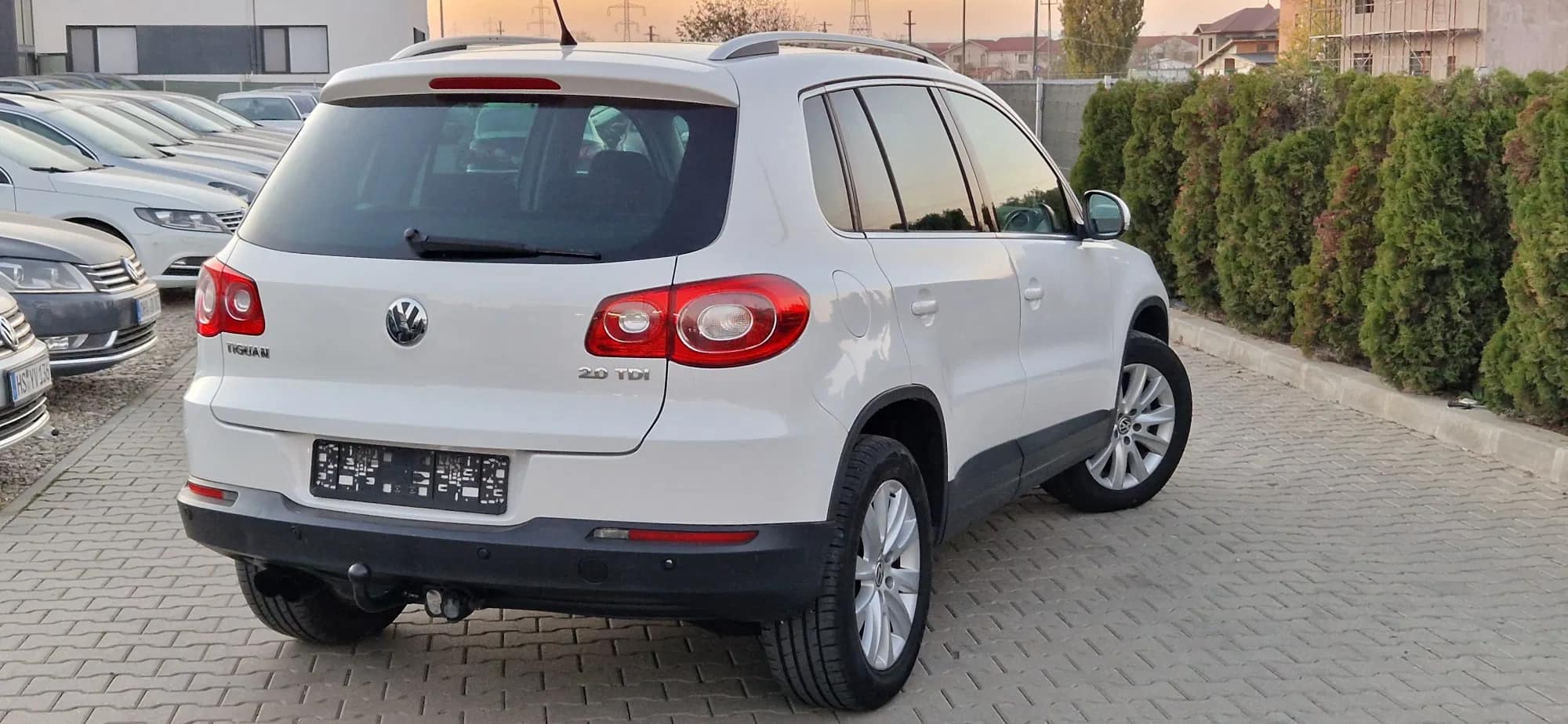 Vw Tiguan 2.0TDI 4x4 EURO5 4Motion