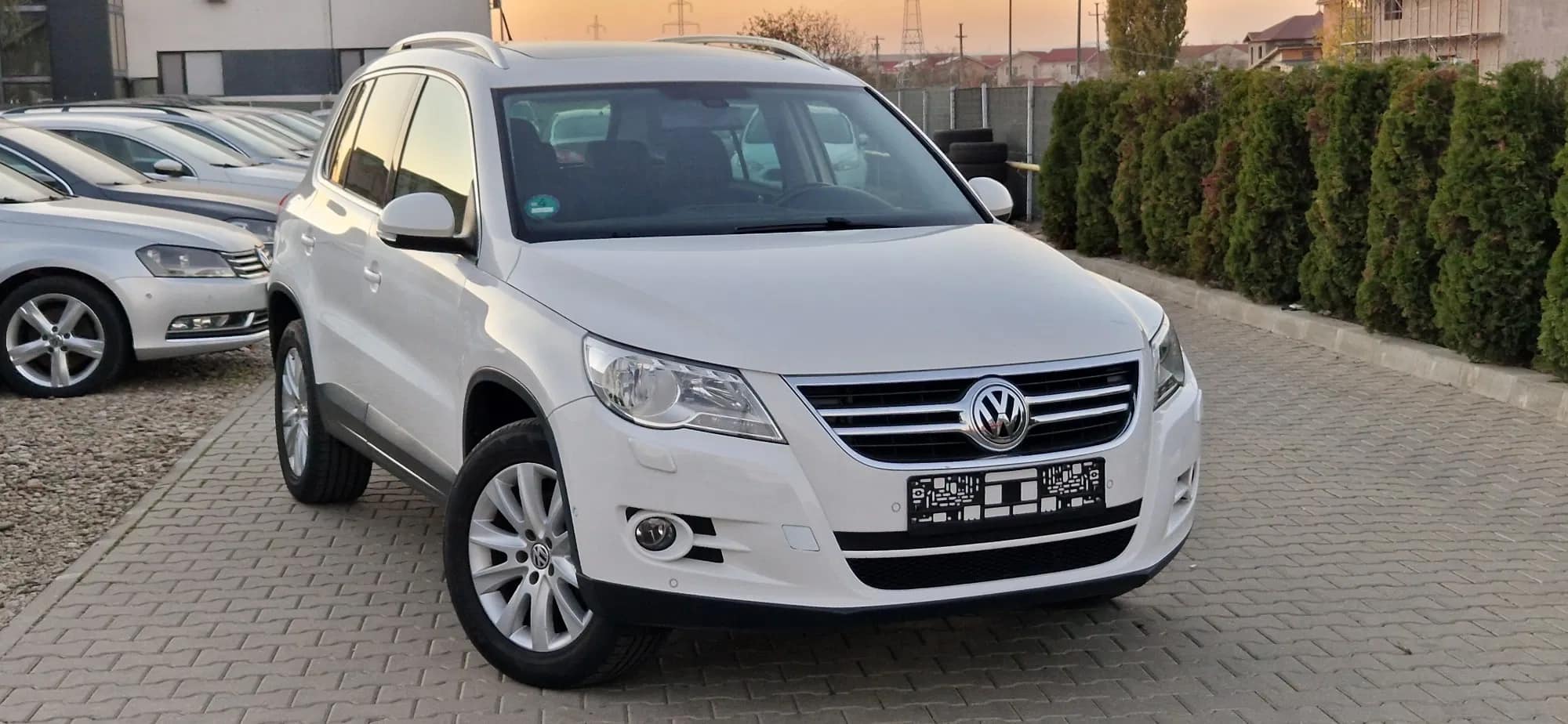 Vw Tiguan 2.0TDI 4x4 EURO5 4Motion