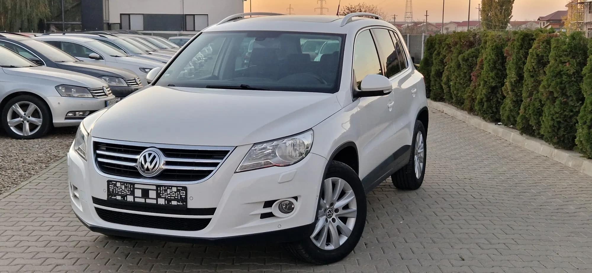 Vw Tiguan 2.0TDI 4x4 EURO5 4Motion