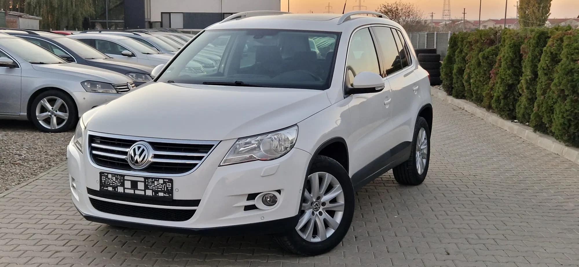 Vw Tiguan 2.0TDI 4x4 EURO5 4Motion