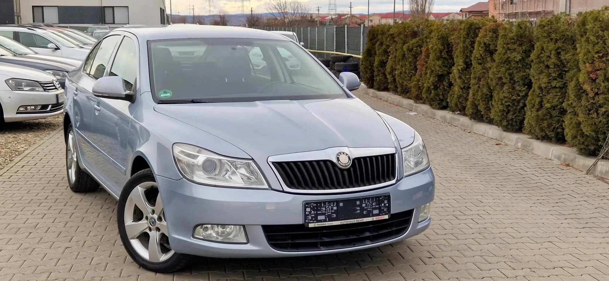 Skoda Octavia Facelift 1.4 TSI EURO5 