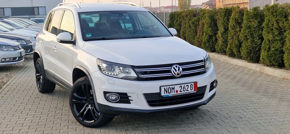 Vw Tiguan 1.4 TSI Model R Line 