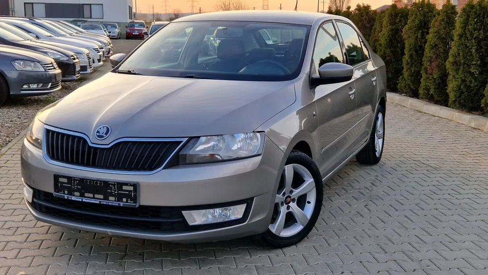 Skoda Rapid 1.2TSI Model Elegance