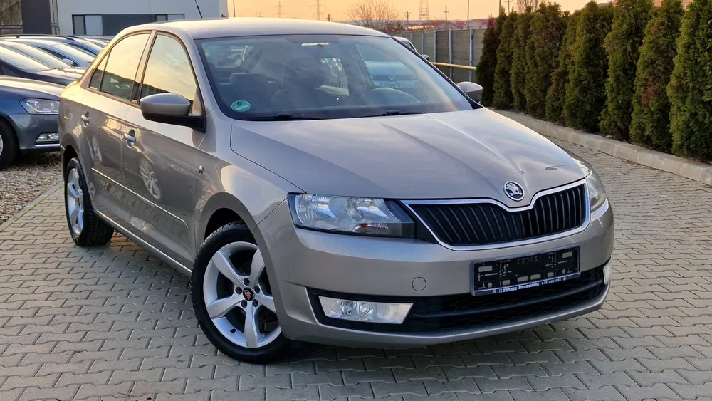 Skoda Rapid 1.2TSI Model Elegance