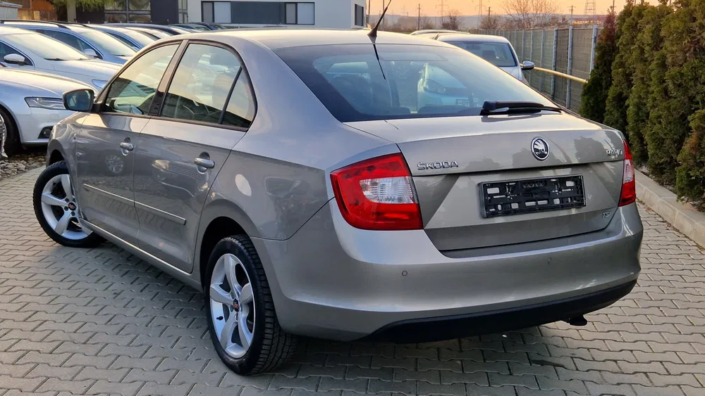 Skoda Rapid 1.2TSI Model Elegance
