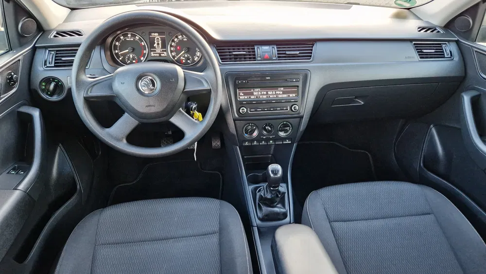 Skoda Rapid 1.2TSI Model Elegance