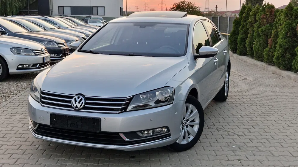 Vw Passat 1.4TSI 2011 EURO5 RATE Import Germania