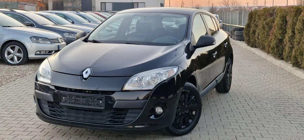 Renault Megane 1.6 benzina 16V EURO5 