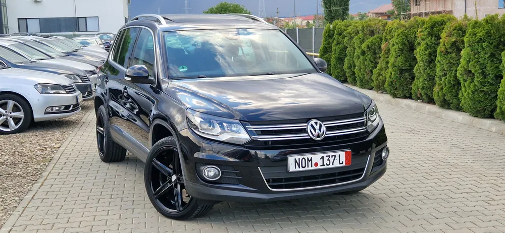 Vw tiguan 2.0 TDI DSG LED EXCLUSIV 